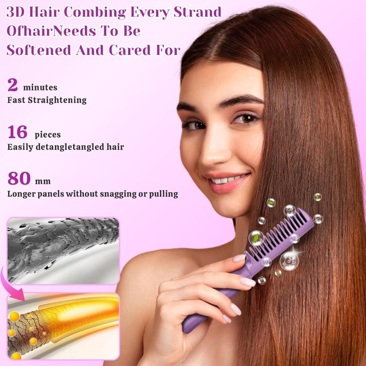 CombMate™️ - Portable Mini Hair Straightener