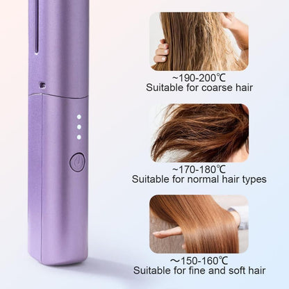 CombMate™️ - Portable Mini Hair Straightener