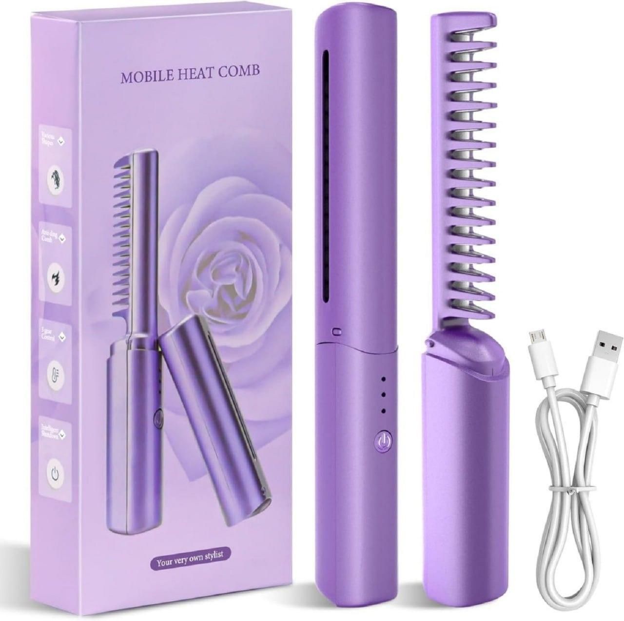 CombMate™️ - Portable Mini Hair Straightener