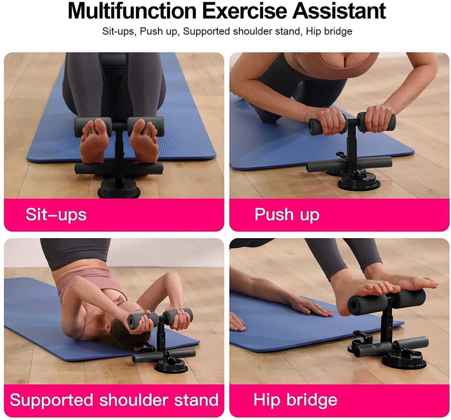 BeastLab® Sit-Up Assistant Bar